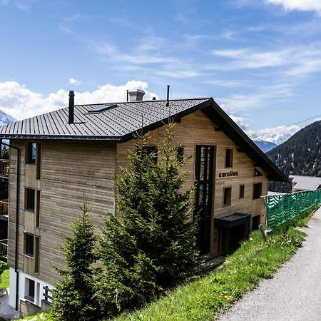 Haus Caroline, Riederalp Mitte Leilighet Eksteriør bilde
