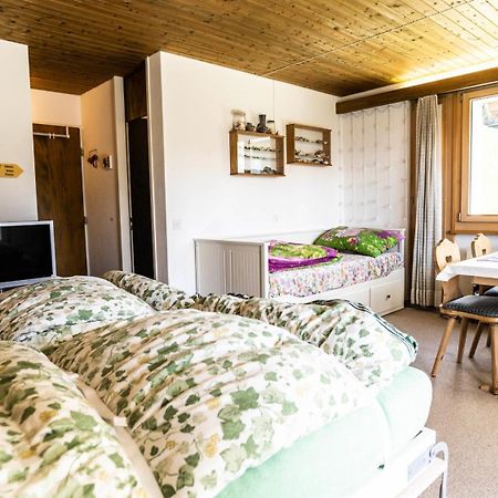 Haus Caroline, Riederalp Mitte Leilighet Eksteriør bilde