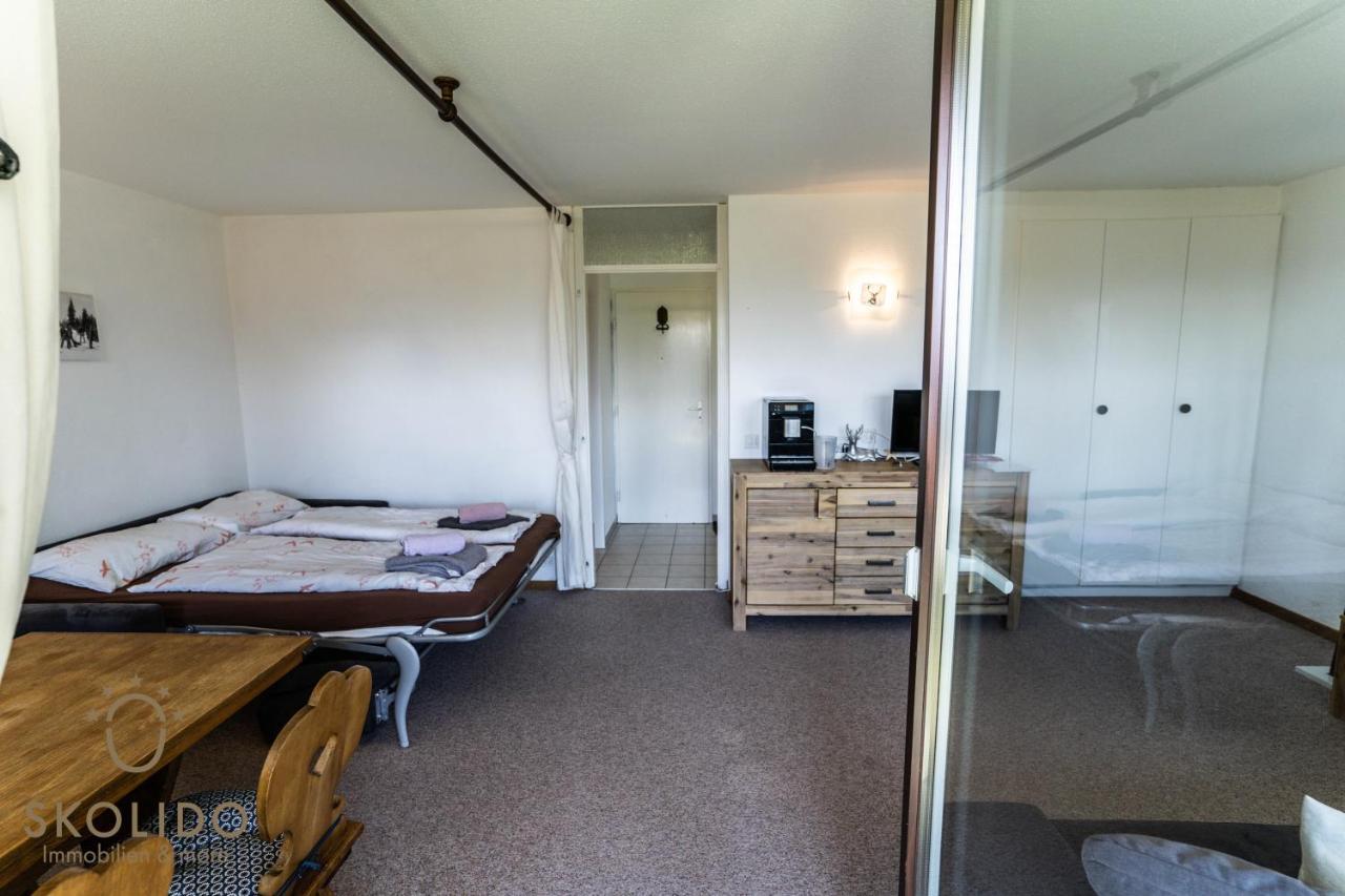 Haus Caroline, Riederalp Mitte Leilighet Eksteriør bilde