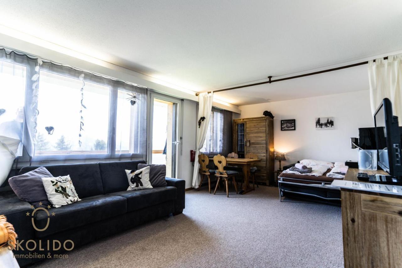 Haus Caroline, Riederalp Mitte Leilighet Eksteriør bilde