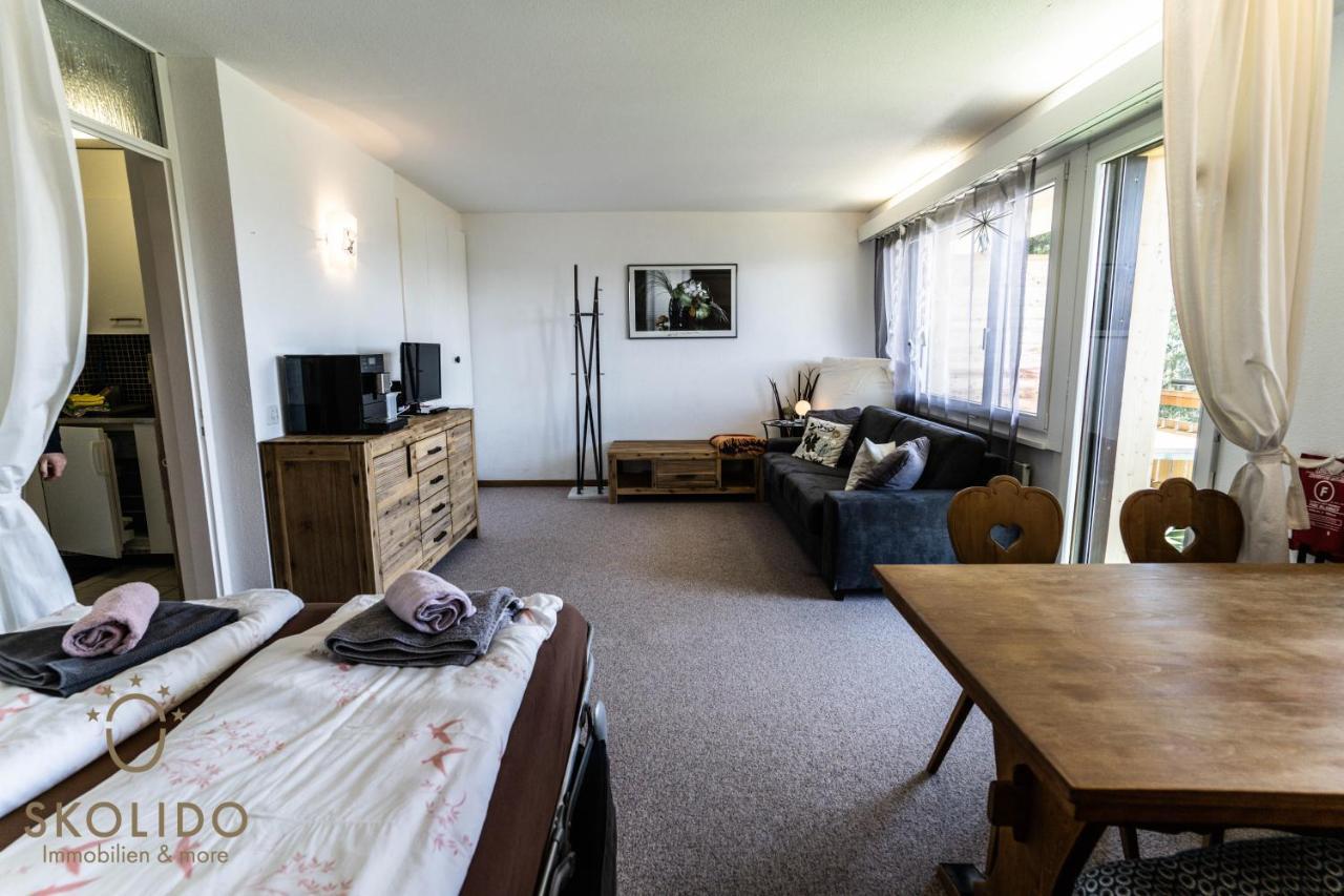 Haus Caroline, Riederalp Mitte Leilighet Eksteriør bilde