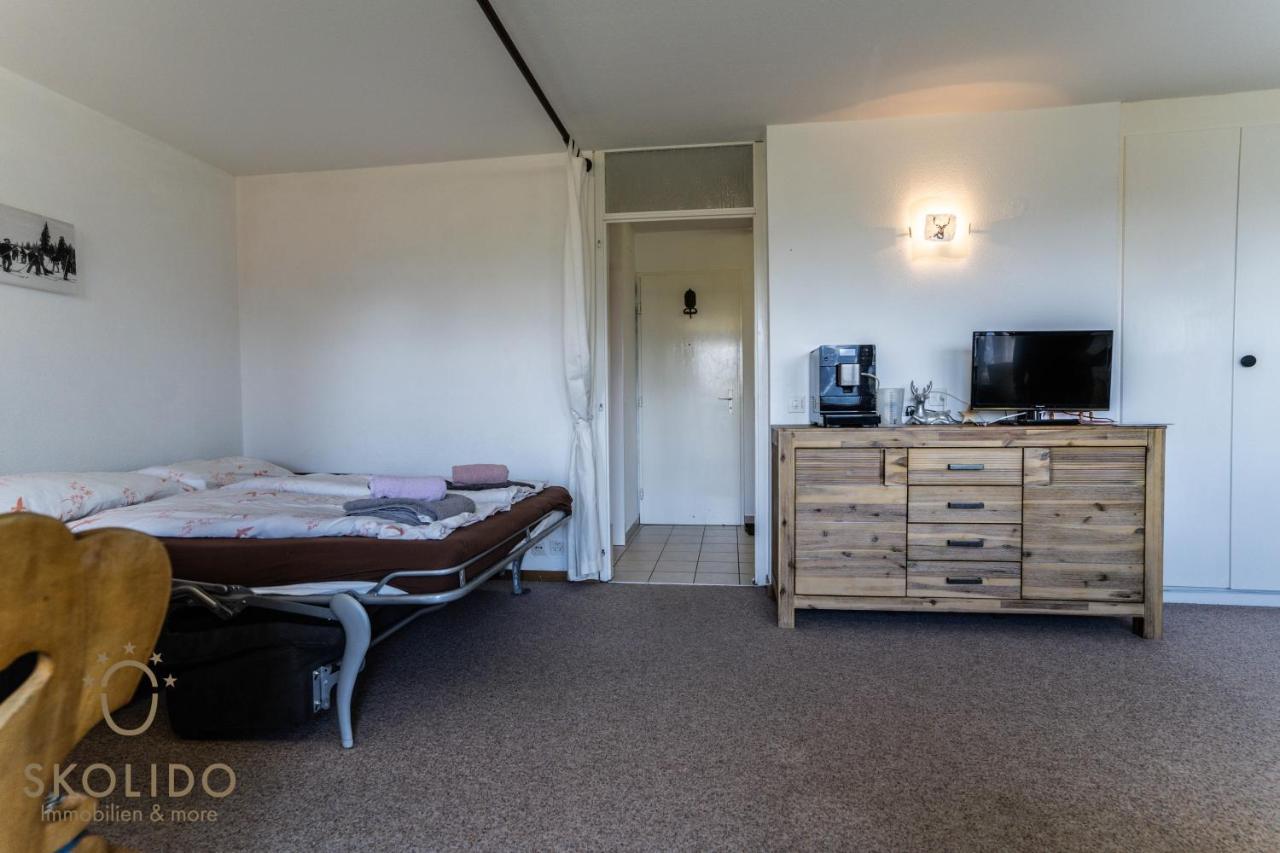 Haus Caroline, Riederalp Mitte Leilighet Eksteriør bilde