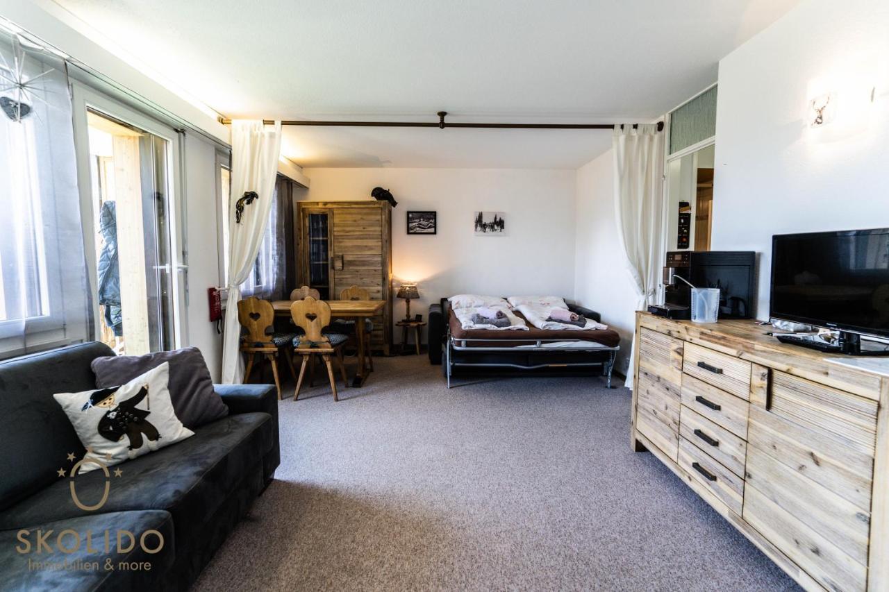 Haus Caroline, Riederalp Mitte Leilighet Eksteriør bilde