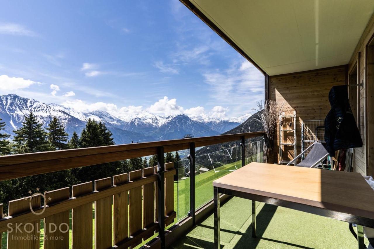 Haus Caroline, Riederalp Mitte Leilighet Eksteriør bilde