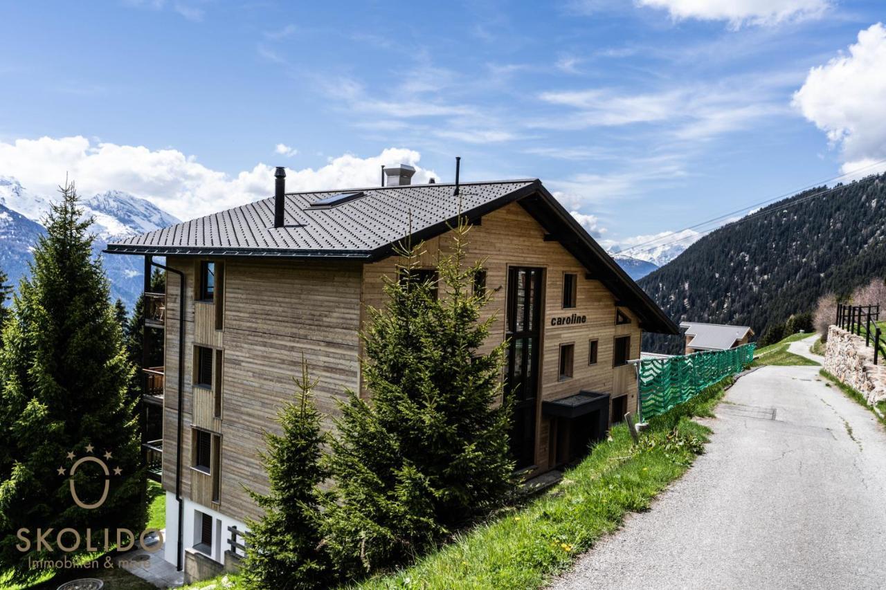 Haus Caroline, Riederalp Mitte Leilighet Eksteriør bilde