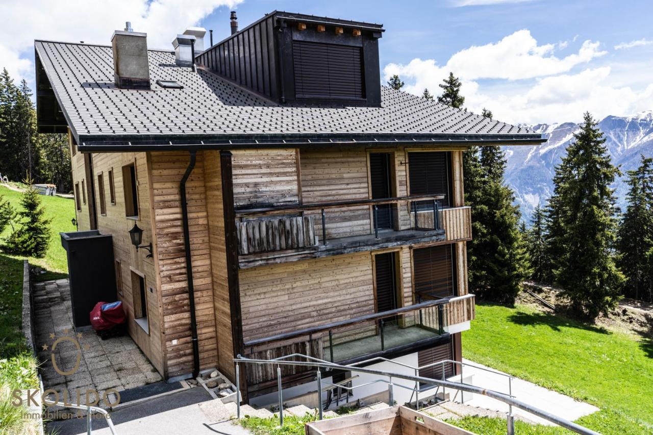 Haus Caroline, Riederalp Mitte Leilighet Eksteriør bilde