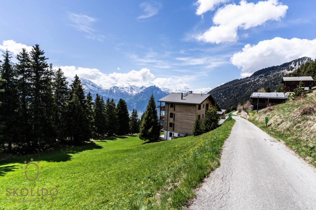 Haus Caroline, Riederalp Mitte Leilighet Eksteriør bilde