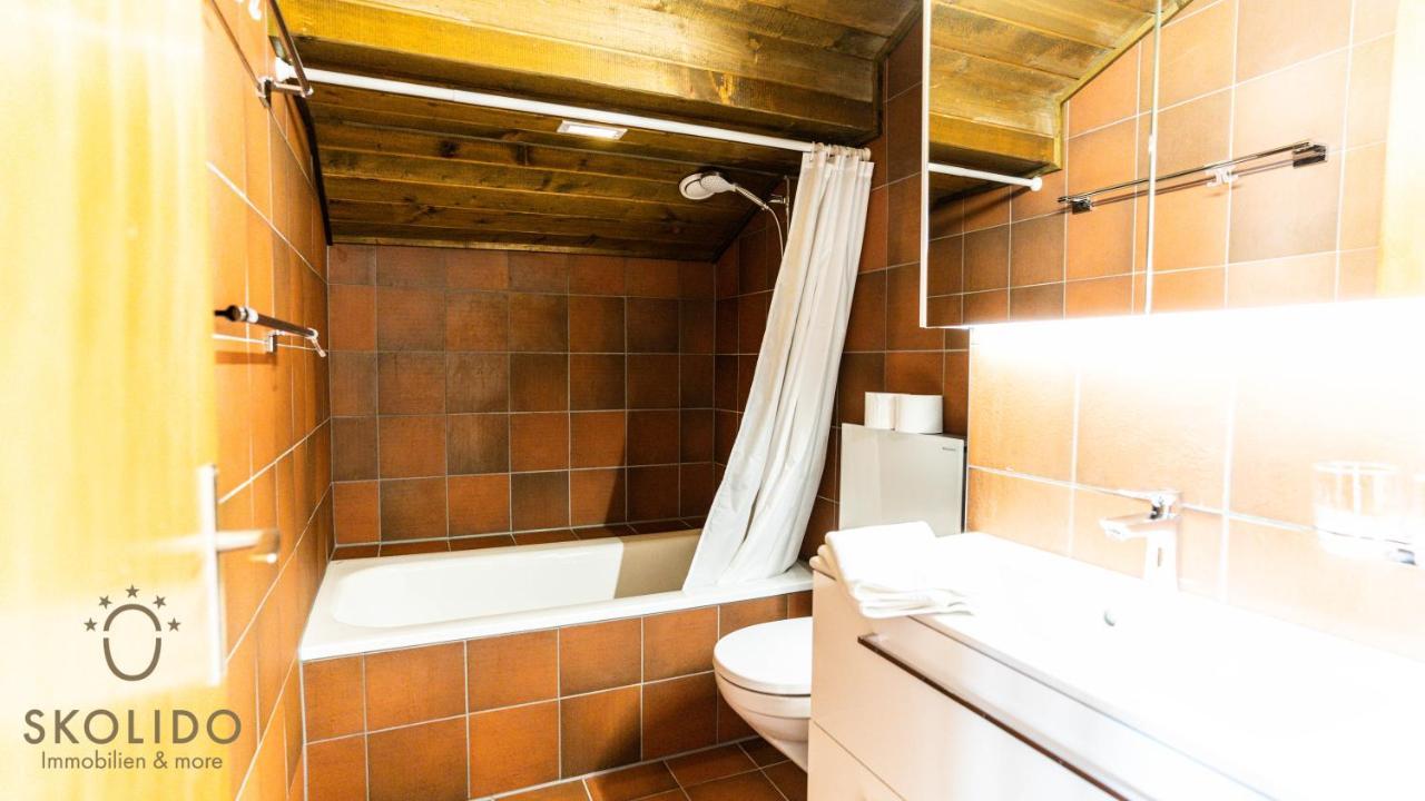 Haus Caroline, Riederalp Mitte Leilighet Eksteriør bilde