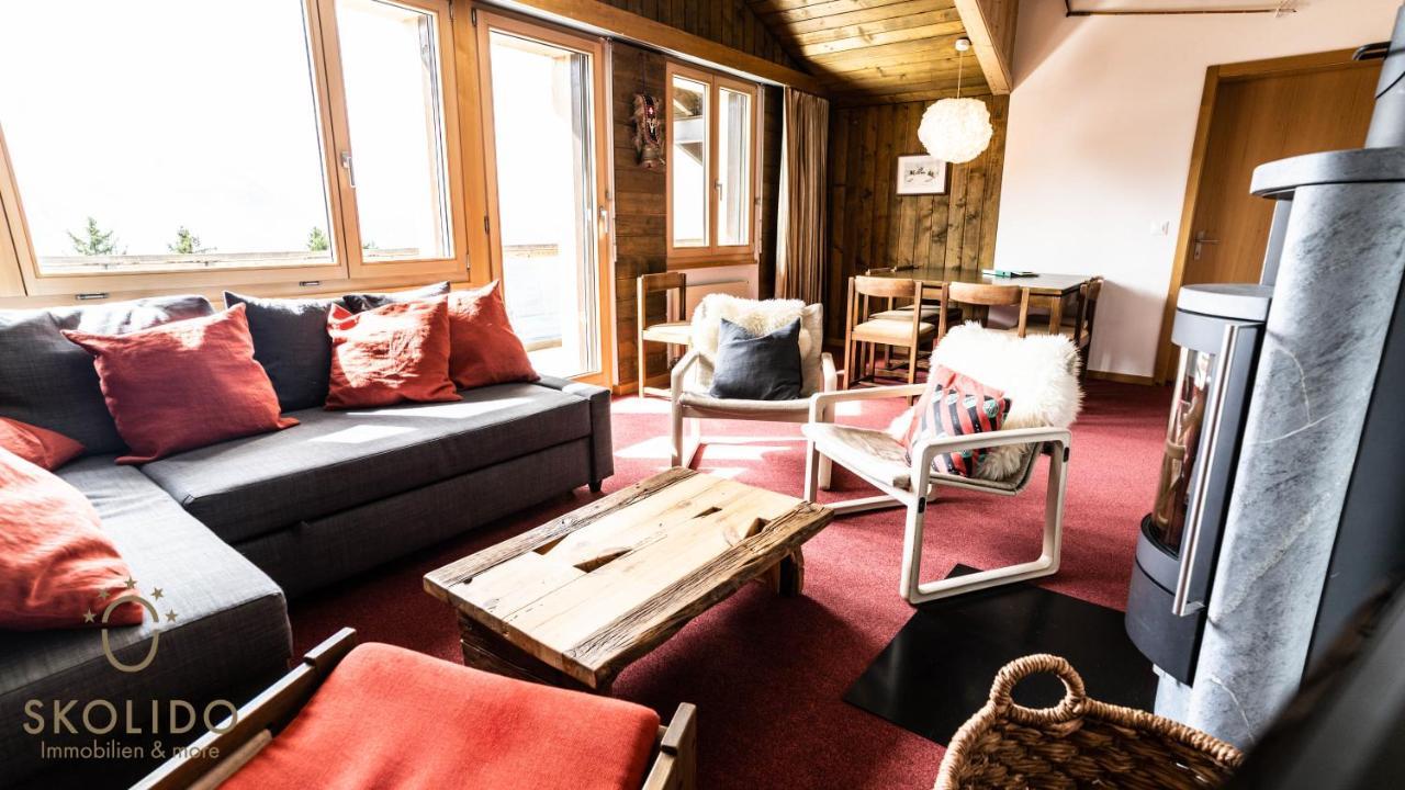 Haus Caroline, Riederalp Mitte Leilighet Eksteriør bilde
