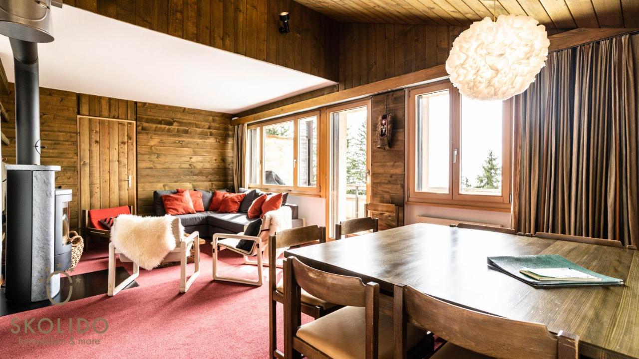Haus Caroline, Riederalp Mitte Leilighet Eksteriør bilde