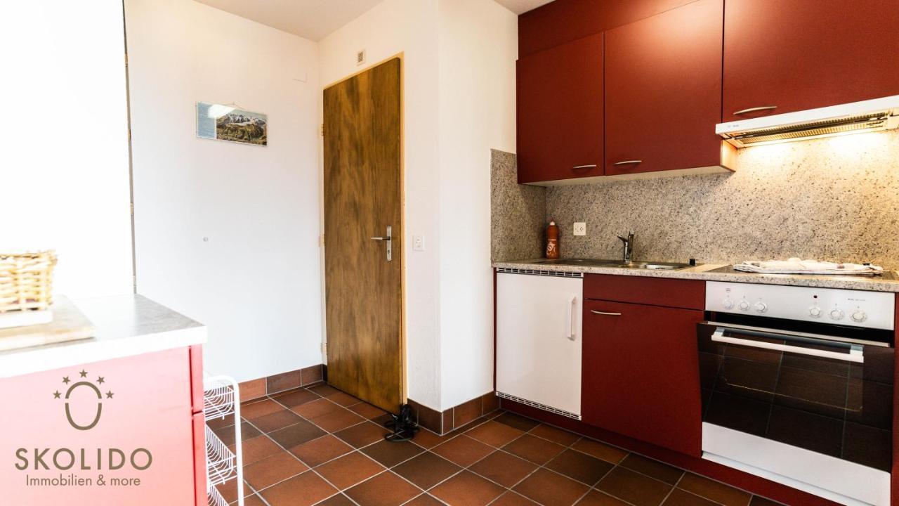 Haus Caroline, Riederalp Mitte Leilighet Eksteriør bilde