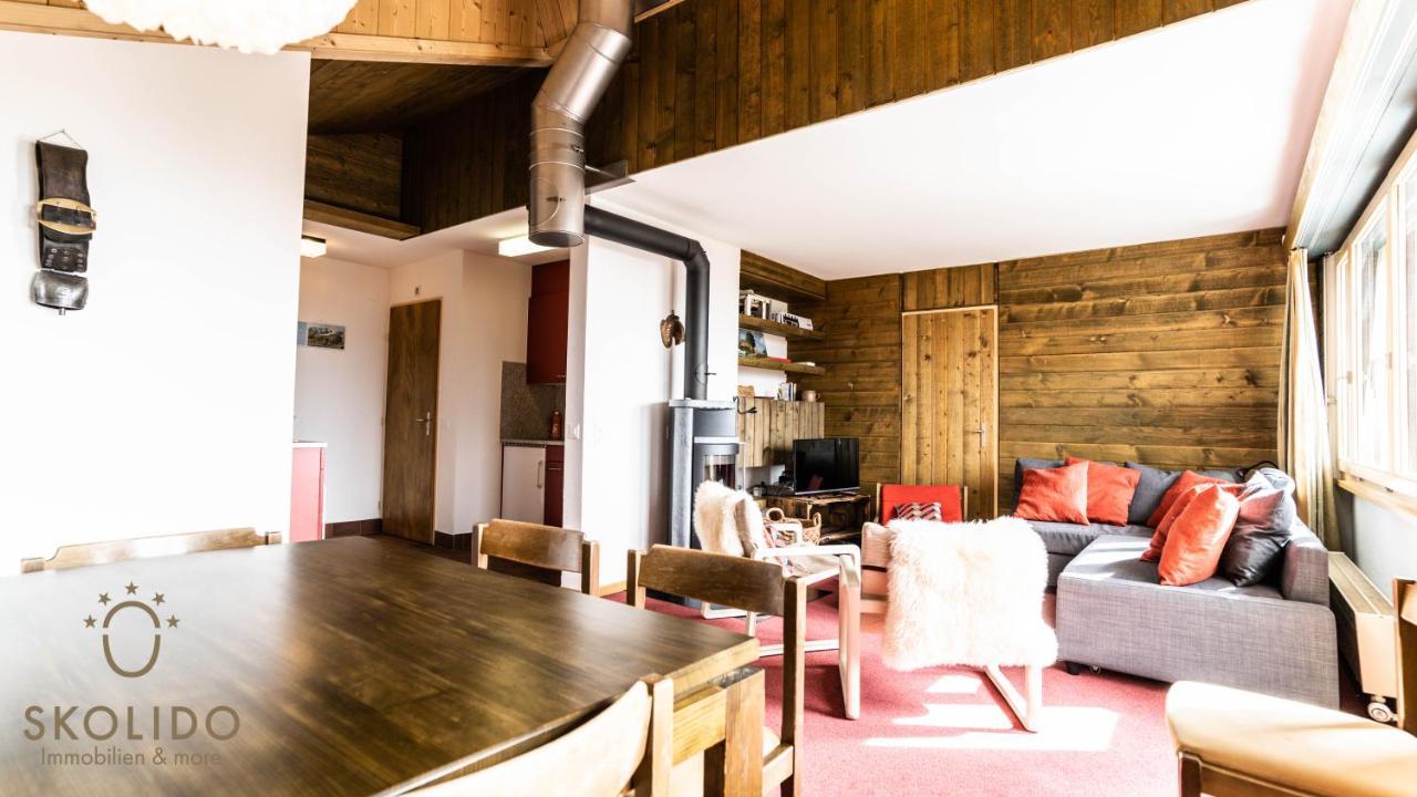 Haus Caroline, Riederalp Mitte Leilighet Eksteriør bilde