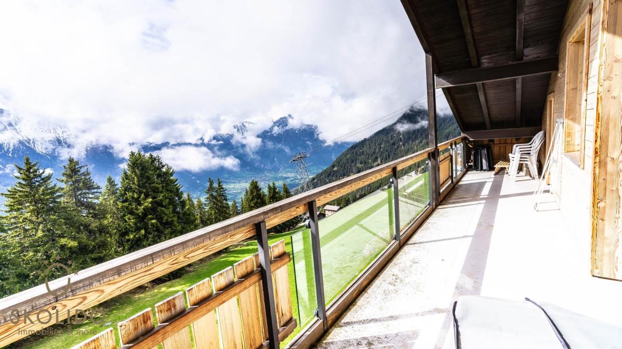 Haus Caroline, Riederalp Mitte Leilighet Eksteriør bilde