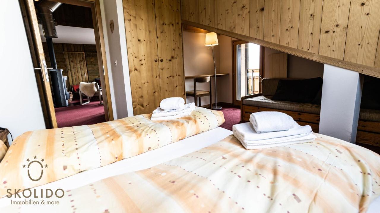 Haus Caroline, Riederalp Mitte Leilighet Eksteriør bilde