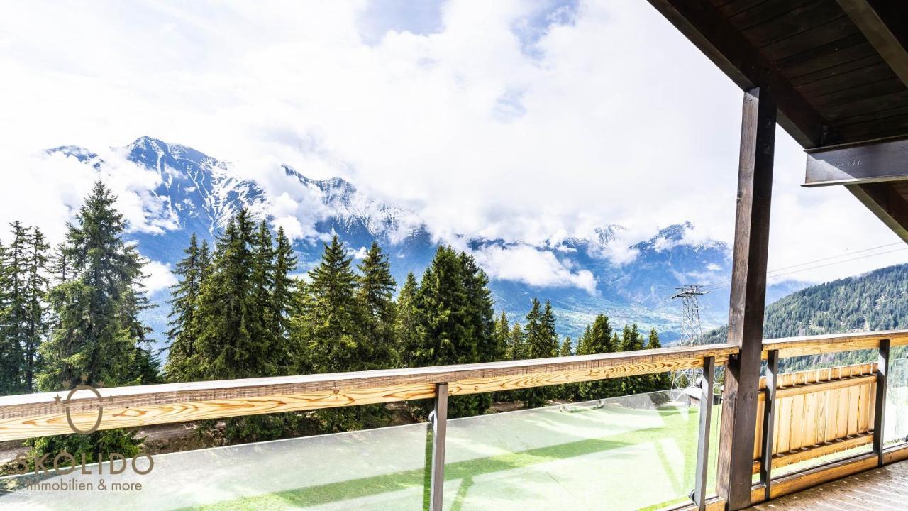 Haus Caroline, Riederalp Mitte Leilighet Eksteriør bilde