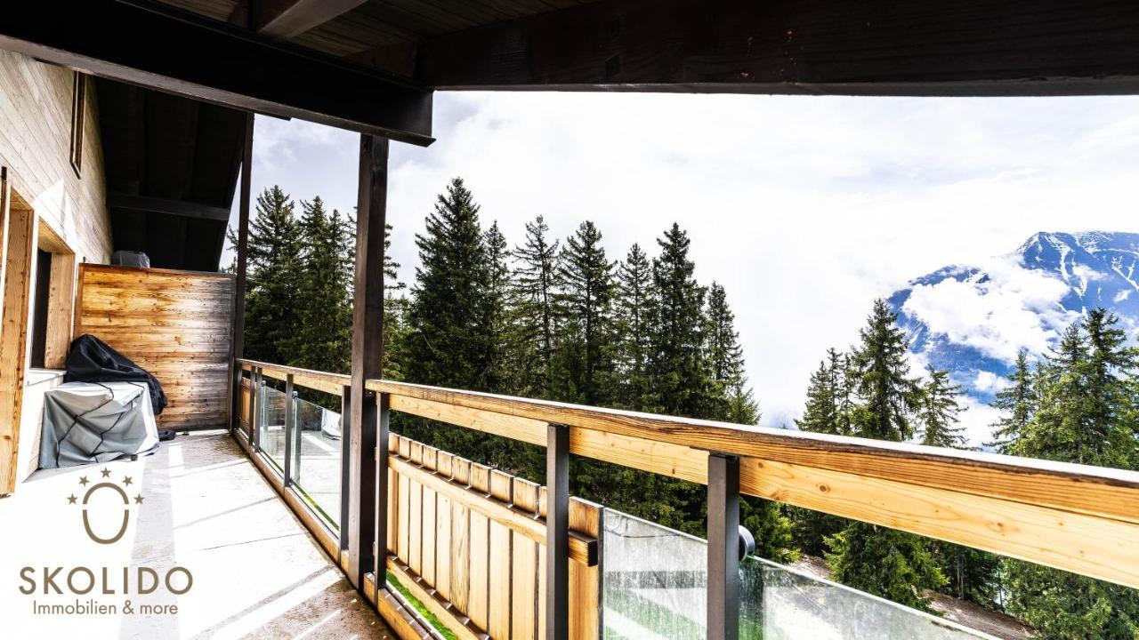 Haus Caroline, Riederalp Mitte Leilighet Eksteriør bilde