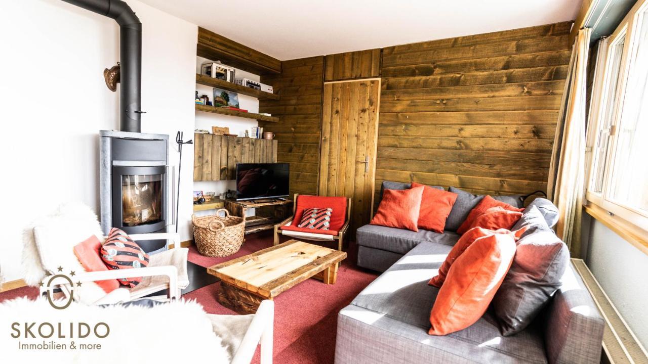 Haus Caroline, Riederalp Mitte Leilighet Eksteriør bilde