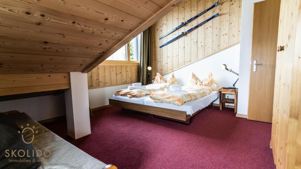 Haus Caroline, Riederalp Mitte Leilighet Eksteriør bilde