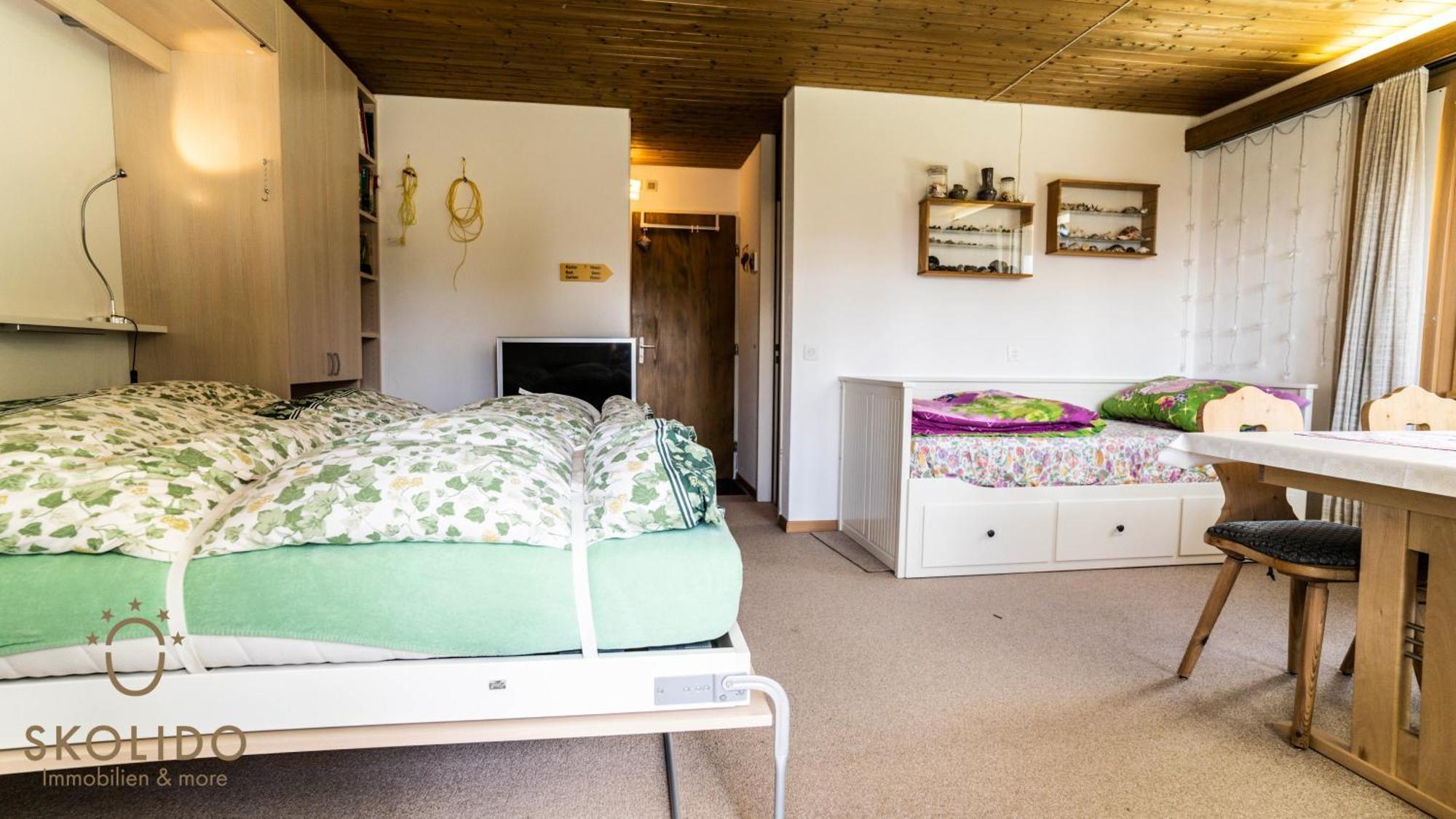 Haus Caroline, Riederalp Mitte Leilighet Eksteriør bilde