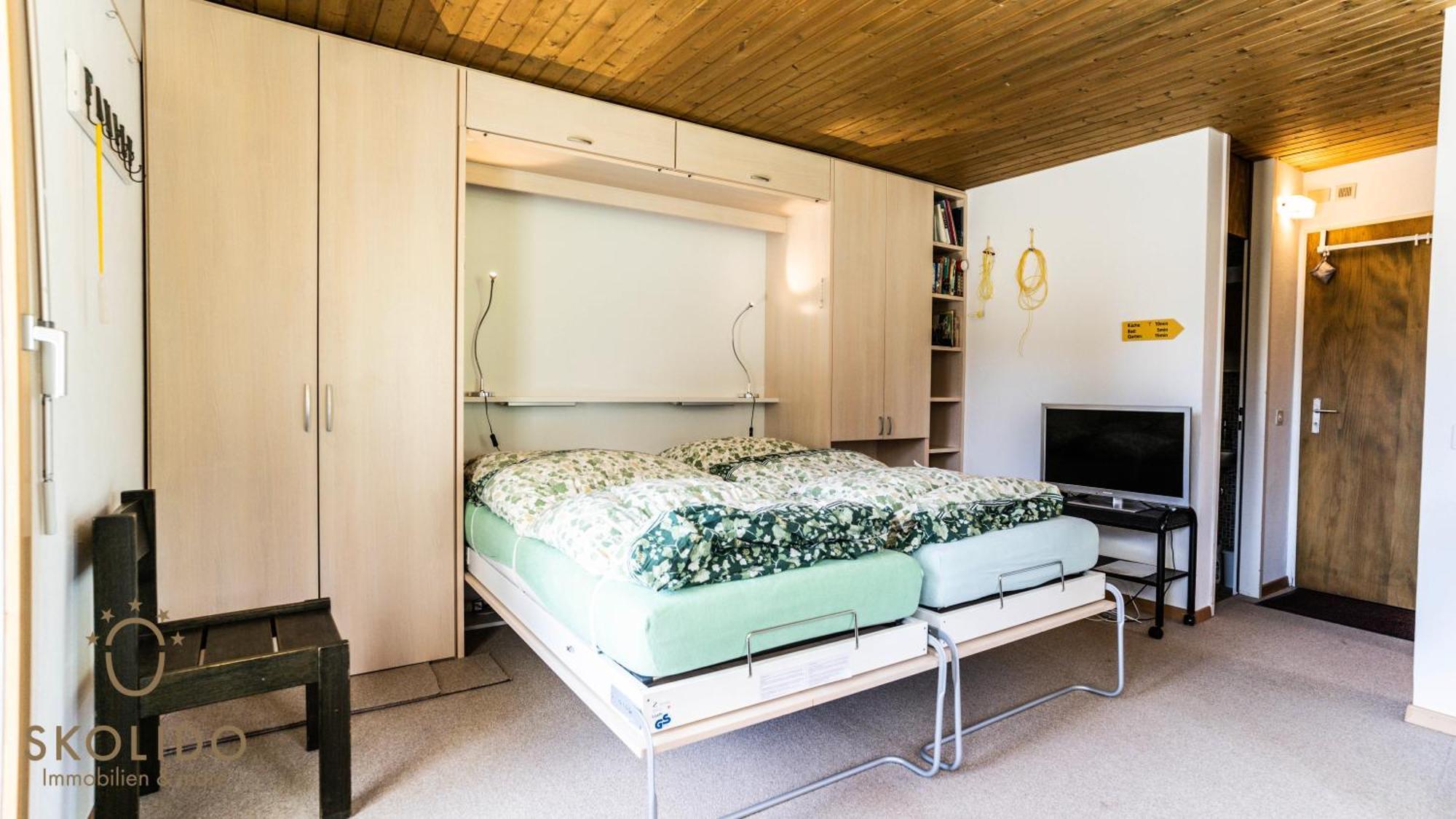 Haus Caroline, Riederalp Mitte Leilighet Eksteriør bilde
