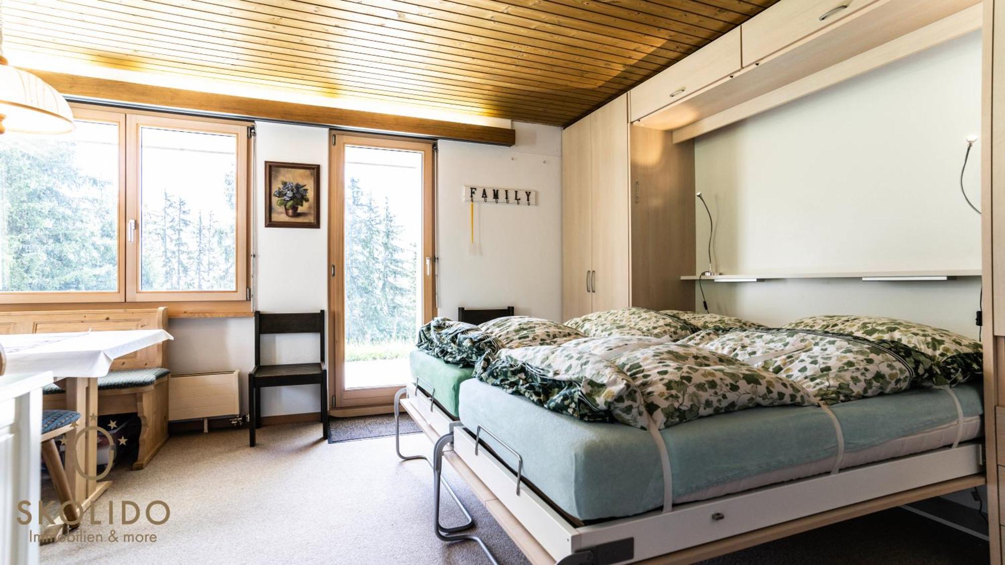 Haus Caroline, Riederalp Mitte Leilighet Eksteriør bilde