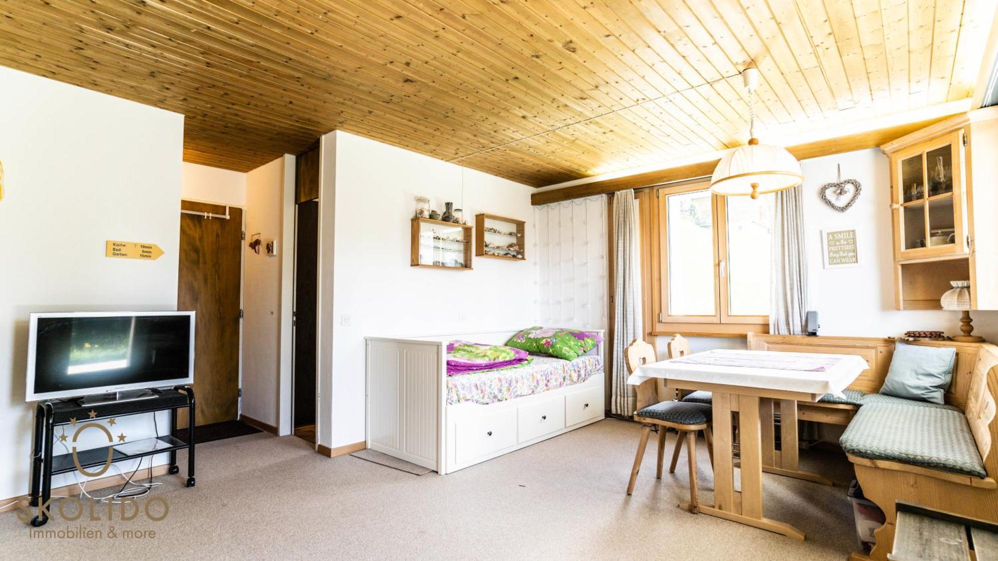Haus Caroline, Riederalp Mitte Leilighet Eksteriør bilde