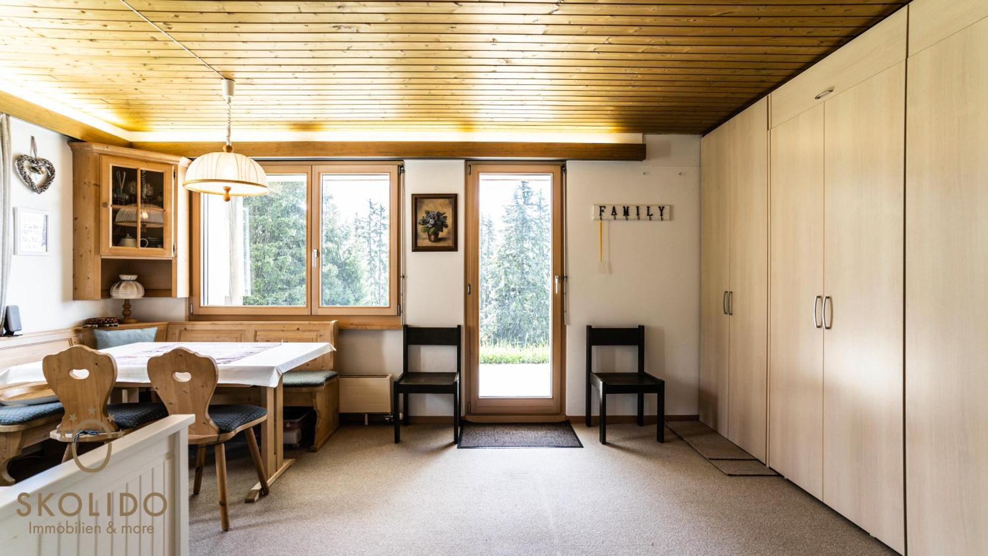Haus Caroline, Riederalp Mitte Leilighet Eksteriør bilde